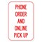 Signmission 12 in Height, Aluminum, 12" x 18", A-1218-25442 A-1218-25442 - alternate 1